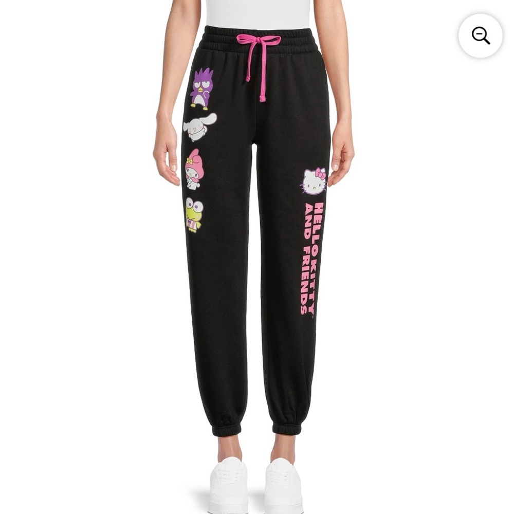 NWT Hello Kitty And Friends Jogger Sweatpants